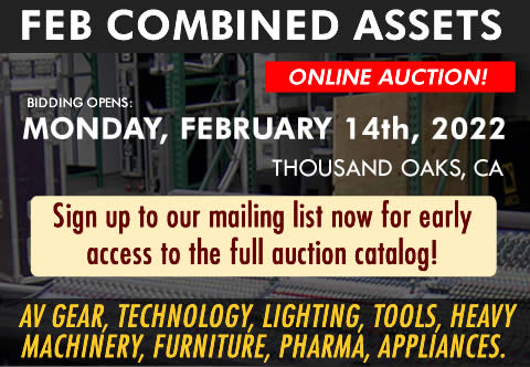 IMAGE : Auction Flyer