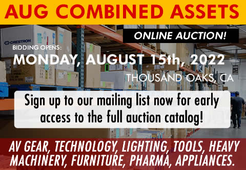 IMAGE : Auction Flyer