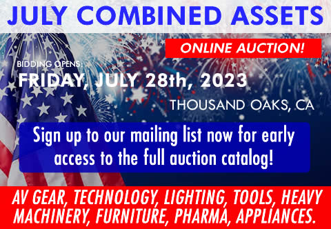 IMAGE : Auction Flyer