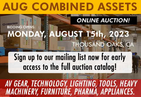 IMAGE : Auction Flyer