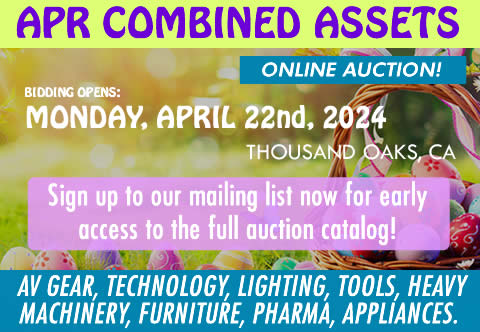 IMAGE : Auction Flyer